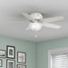 Newsome 52"Ceiling Fan-Fans-Hunter-Lighting Design Store
