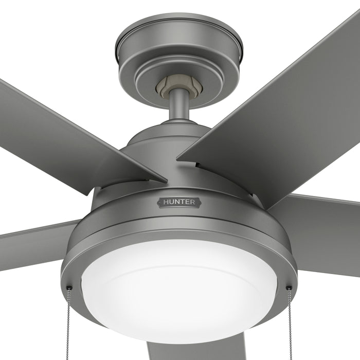 Seawall 44"Ceiling Fan-Fans-Hunter-Lighting Design Store