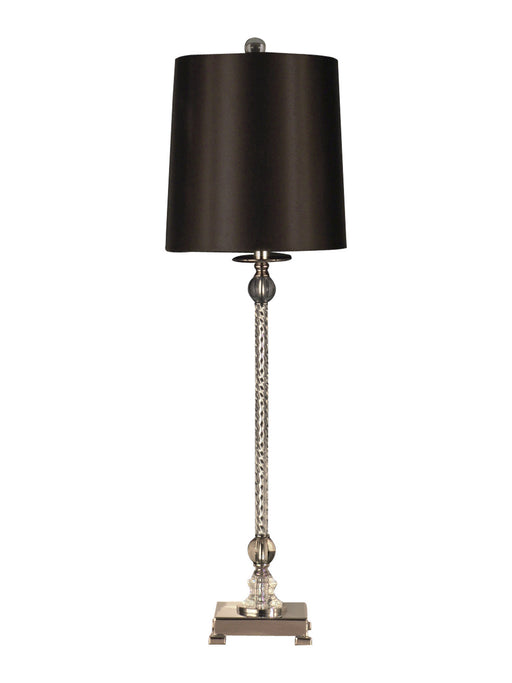 Dale Tiffany - GB12003 - One Light Table Lamp - Zoe - Polished Nickel