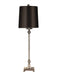 Dale Tiffany - GB12003 - One Light Table Lamp - Zoe - Polished Nickel