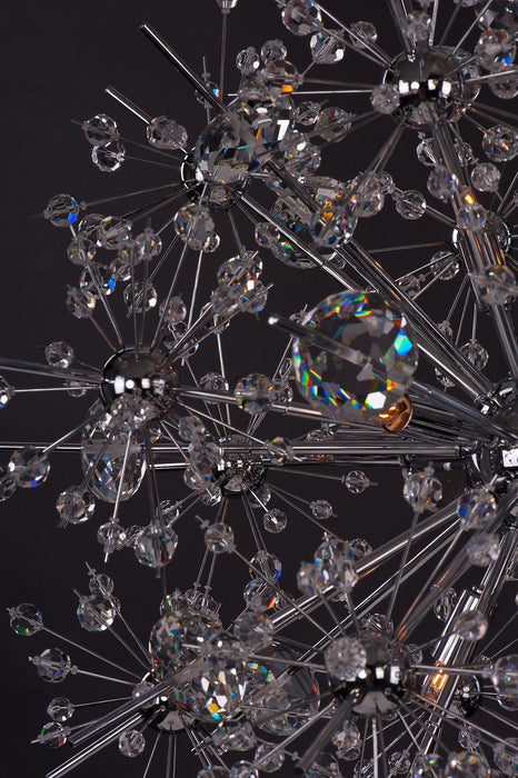 Maxim - 39745BCPC - 11 Light Chandelier - Starfire - Polished Chrome