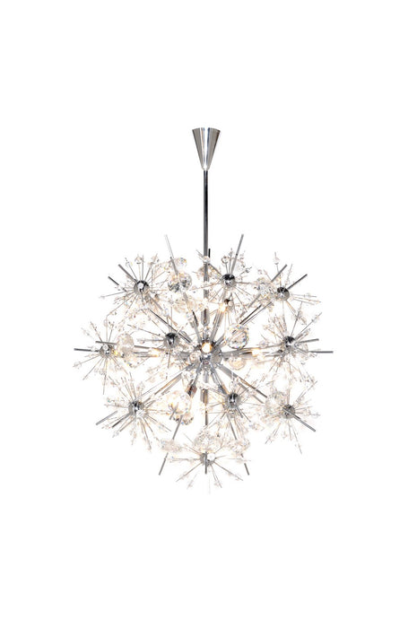 Maxim - 39745BCPC - 11 Light Chandelier - Starfire - Polished Chrome