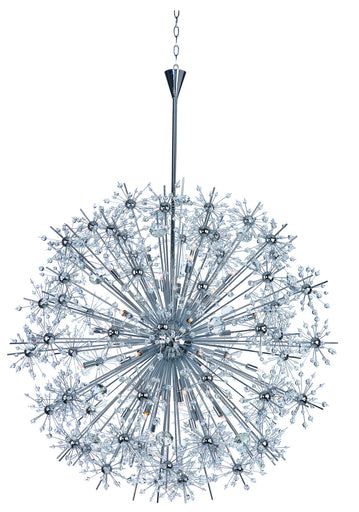 Starfire 40 Light Chandelier Polished Chrome