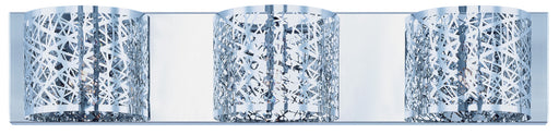 Inca Three Light Bath Vanity Polished Chrome
