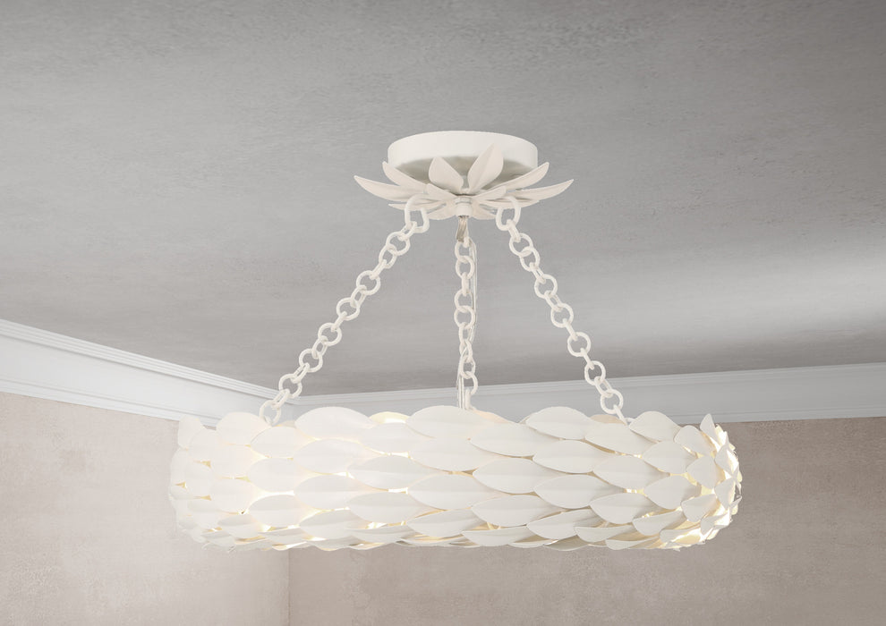 Broche LED Chandelier-Mini Chandeliers-Crystorama-Lighting Design Store