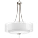 Progress Lighting - P5047-09 - Four Light Pendant - Invite - Brushed Nickel