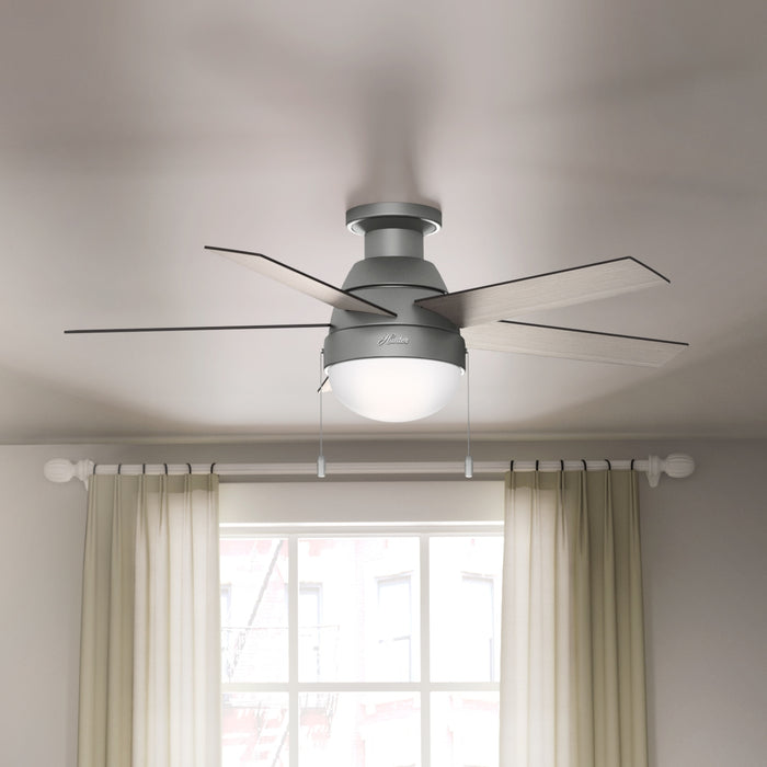 Anslee 46" Ceiling Fan-Fans-Hunter-Lighting Design Store