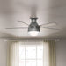 Anslee 46" Ceiling Fan-Fans-Hunter-Lighting Design Store