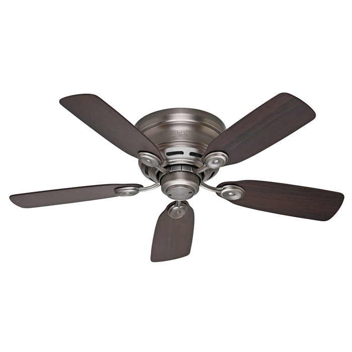 Hunter - 51060 - 42 InchesCeiling Fan - Low Profile - Antique Pewter