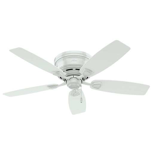 Hunter - 53119 - 48 InchesCeiling Fan - Sea Wind - White