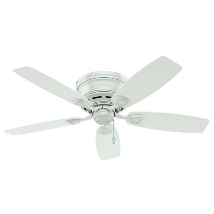 Hunter - 53119 - 48 InchesCeiling Fan - Sea Wind - White