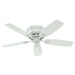 Hunter - 53119 - 48 InchesCeiling Fan - Sea Wind - White
