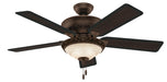 Hunter - 53200 - 52 InchesCeiling Fan - Italian Countryside - P.A. Cocoa