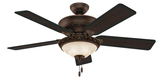 Hunter - 53200 - 52 InchesCeiling Fan - Italian Countryside - P.A. Cocoa