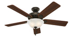 Hunter - 53250 - 52 InchesCeiling Fan - Pro's Best - New Bronze