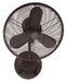 Craftmade - BW116AG3 - Wall Mount Fan - Bellows I Indoor/Outdoor - Aged Bronze Textured