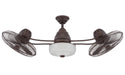 Craftmade - BW248AG6 - 48"Ceiling Fan - Bellows II Indoor/Outdoor - Aged Bronze Textured