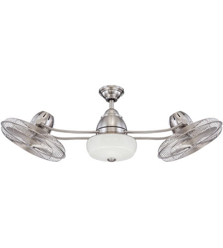 Craftmade - BW248BNK6 - 48"Ceiling Fan - Bellows II - Brushed Polished Nickel