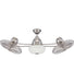 Craftmade - BW248BNK6 - 48"Ceiling Fan - Bellows II - Brushed Polished Nickel