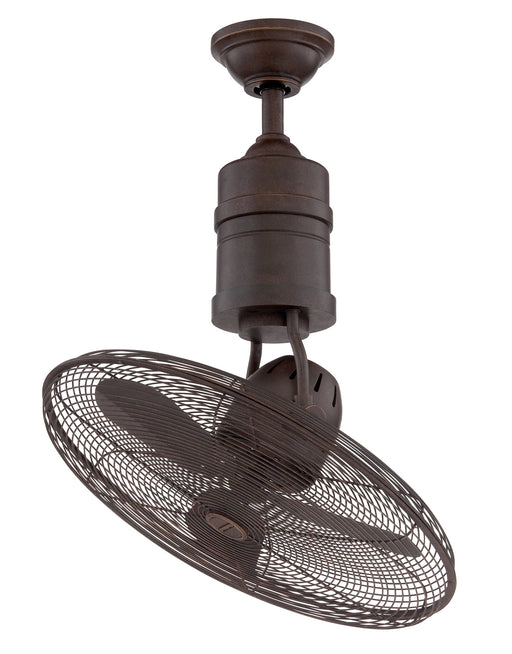 Craftmade - BW321AG3 - 18"Ceiling Fan - Bellows III Indoor/Outdoor - Aged Bronze Textured