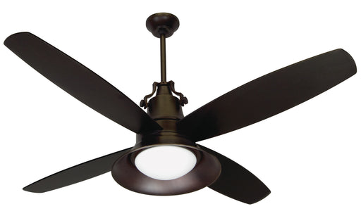 Craftmade - UN52OBG4-LED - 52"Ceiling Fan - Union - Oiled Bronze Gilded