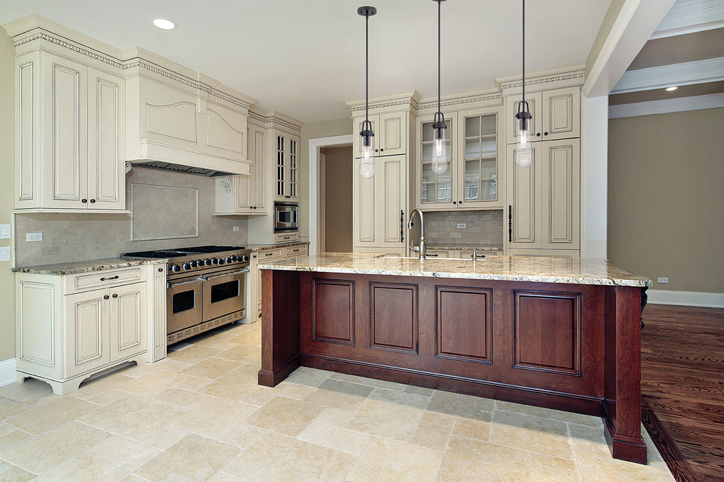 Nuvo Lighting - 60-5362 - One Light Mini Pendant - Beaker - Aged Bronze