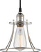 Nuvo Lighting - 60-5411 - One Light Pendant - Vintage - Polished Nickel
