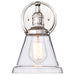 Nuvo Lighting - 60-5412 - One Light Wall Sconce - Vintage - Polished Nickel