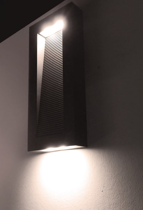 Avenue LED Outdoor Wall Sconce-Exterior-Maxim-Lighting Design Store