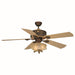 Vaxcel - FN52265WP - 52 Inch Ceiling Fan - Log Cabin - Weathered Patina