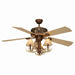 Vaxcel - FN52265WP - 52 Inch Ceiling Fan - Log Cabin - Weathered Patina