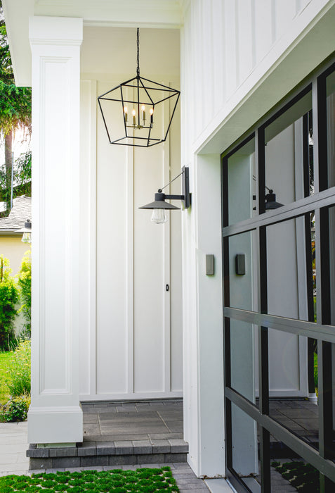 Civic LED Outdoor Wall Sconce-Exterior-maxim-Lighting Design Store