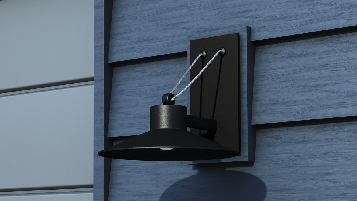 Civic LED Outdoor Wall Sconce-Exterior-Maxim-Lighting Design Store