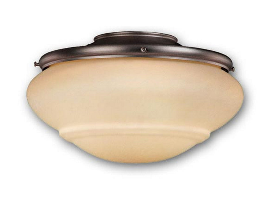 Vaxcel - LK51216NB - Two Light Fan Light Kit - Fan Light Kit - Noble Bronze