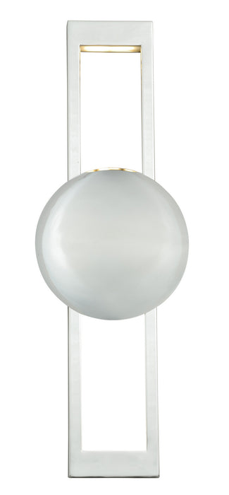Vaxcel - W0065 - LED Wall Sconce - Aline - Polished Nickel
