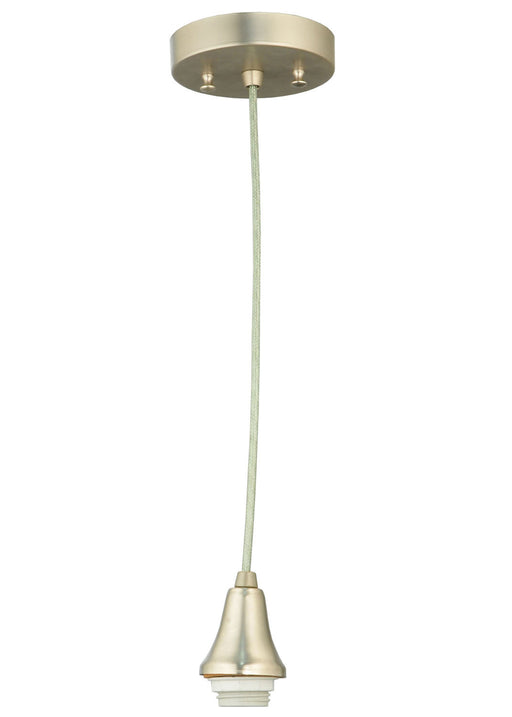 Meyda Tiffany - 111247 - One Light Pendant Hardware - Moose Creek - Brushed Nickel