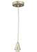 Meyda Tiffany - 111247 - One Light Pendant Hardware - Moose Creek - Brushed Nickel