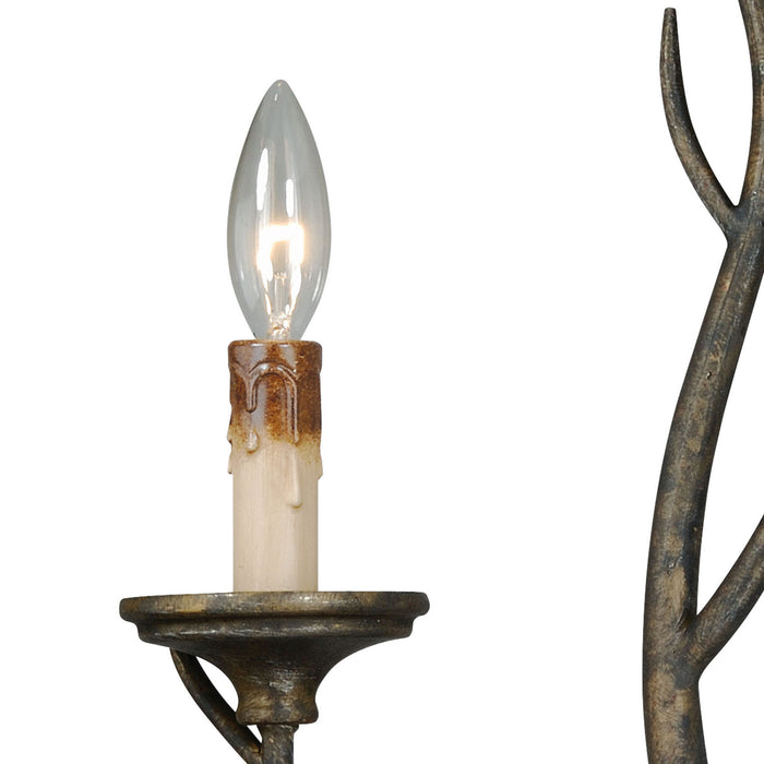 Vaxcel - W0075 - Two Light Wall Sconce - Monterey - Autumn Patina