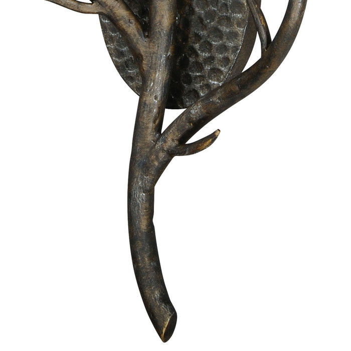 Vaxcel - W0075 - Two Light Wall Sconce - Monterey - Autumn Patina