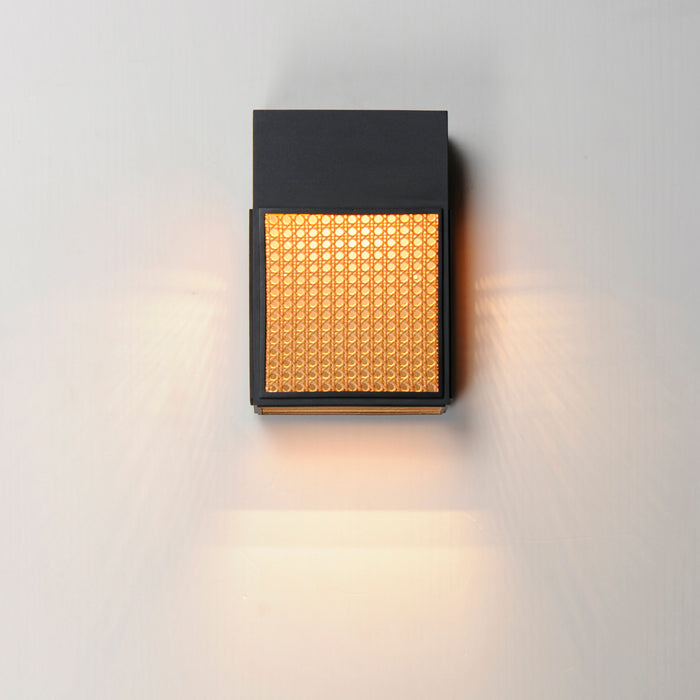 Lattice LED Outdoor Wall Sconce-Exterior-Maxim-Lighting Design Store