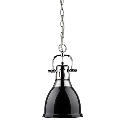 Duncan One Light Pendant Chrome