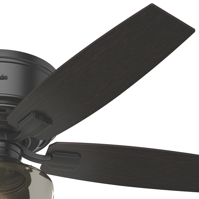 Bennett 52"Ceiling Fan-Fans-Hunter-Lighting Design Store