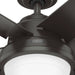 Seawall 44"Ceiling Fan-Fans-Hunter-Lighting Design Store