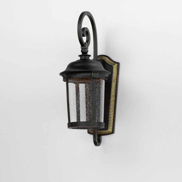 Dover LED Outdoor Wall Sconce-Exterior-Maxim-Lighting Design Store