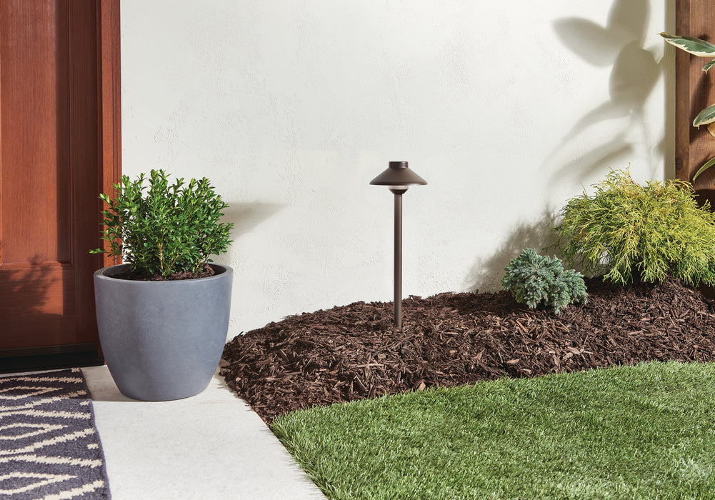 Kichler - 15820AZT27 - LED Path Light - Landscape Led - Textured Architectural Bronze