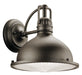 Kichler - 49067OZ - One Light Outdoor Wall Mount - Hatteras Bay - Olde Bronze