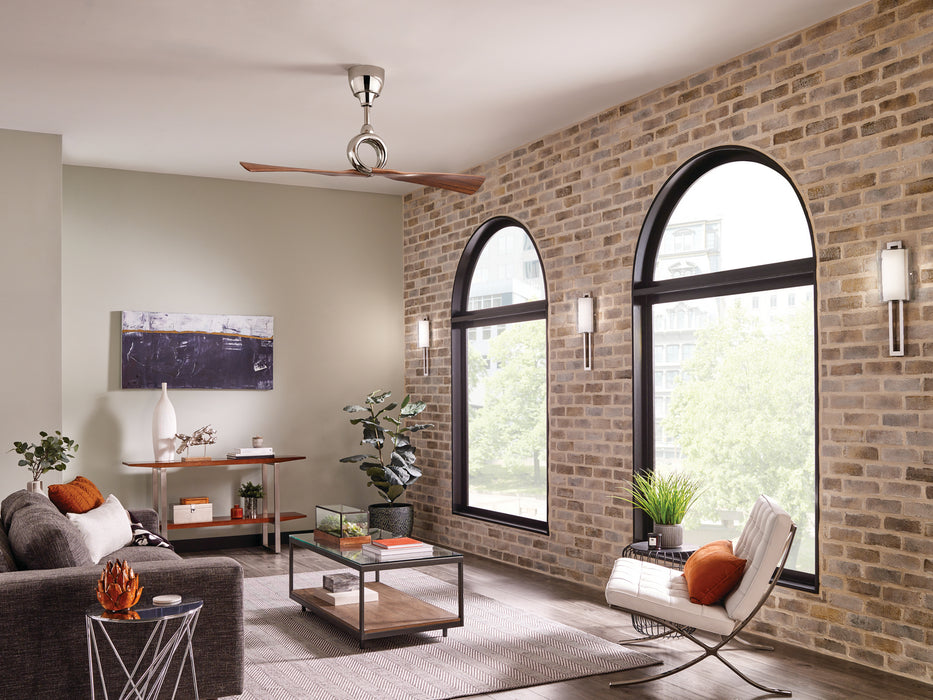 Kichler - 300168PN - 54 Inch Ceiling Fan - Link - Polished Nickel