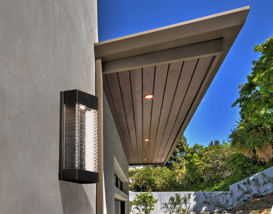 Stackhouse VX LED Outdoor Wall Sconce-Exterior-Maxim-Lighting Design Store