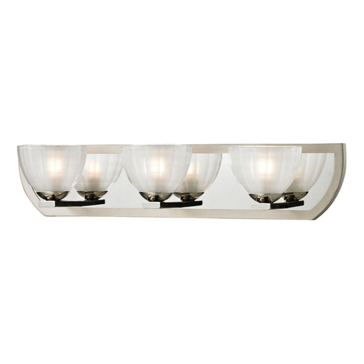 ELK Home - 11597/3 - Three Light Vanity - Sculptive - Matte Nickel