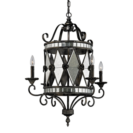 Mariana Four Light Chandelier